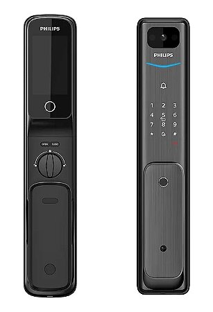 Fechadura Digital Alpha VP5 com Câmera App Biometria Philips
