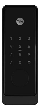 Fechadura Digital Gemini Mini Com Biometria Senha Tag Yale