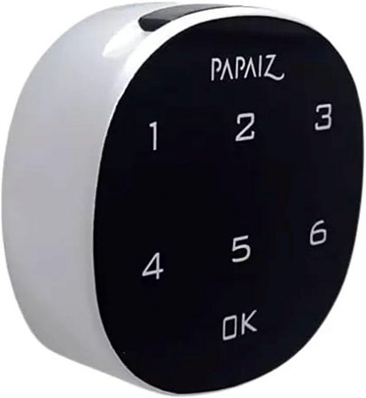 Fechadura Digital Para Móveis Armários Em Aço M1602 Papaiz