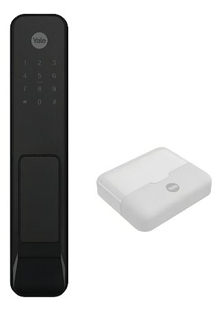 Combo Fechadura Digital Solis Biométrica Senha Cartão Yale