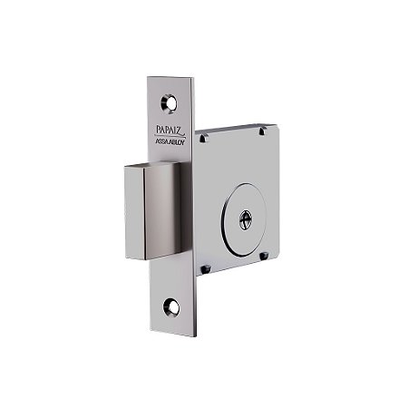 Fechadura Chave Tetra Trava Auxiliar Porta de Madeira Metal