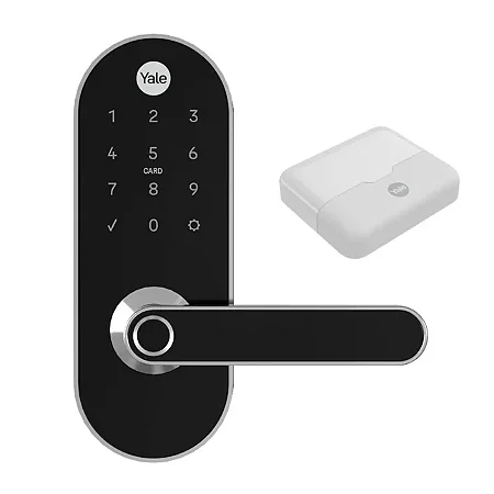 Fechadura Eletrônica Ymc 420w Combo Zigbee Integrado + Hub