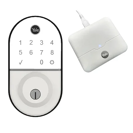 Combo Fechadura Digital Compact Rolete Biometria Senha + Hub