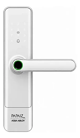 Fechadura Digital SL150 com Maçaneta Biometrica  de Embutir