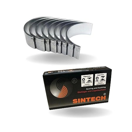 Bronzina De Biela Renault Clio/ Kangoo 1.0/1.2  8v/16v - 1mm