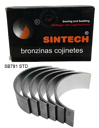 Bronzina De Biela STD Ford  KA 1.0 12v 3 Cilindros