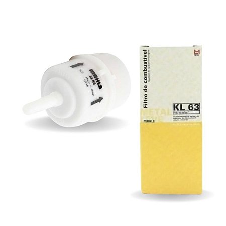 Filtro Combustível Apollo Brasília Fusca Kombi Gol Kl63 Mahle