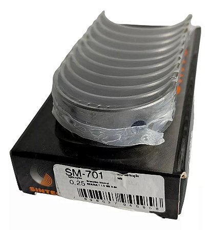 Bronzina Mancal Renault Clio/ Nissan/ Sandero/ Megane 1.6 16v - 025