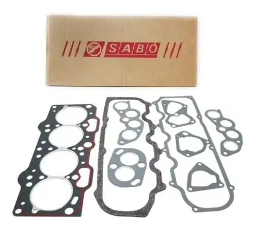 Jogo De Juntas Superiores do Cabeçote Fiat Fiasa Uno/ Elba/ Fiorino 1.0/1.3/1.5 8v S/Retentor Flex Sabó