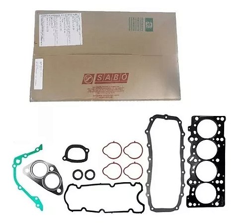 Jogo De Juntas Superiores do Cabeçote Fiat Fire Evo Flex Mobi/ Uno Way/ Palio/ Grand Siena 1.0 8v S/Retentor SABÓ