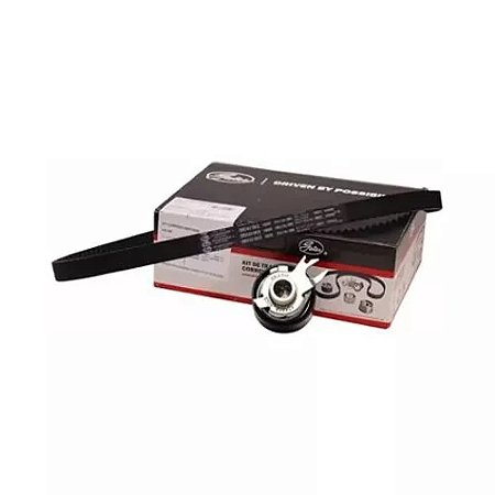 Kit Correia Dentada/ Tensionador Vw Gol/ Fox/ Polo 1.0/1.6 8v Gates