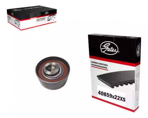 Kit Correia Dentada/ Tensionador Fiat Fire Palio/Doblô/ Siena 1.4 8v Flex Gates