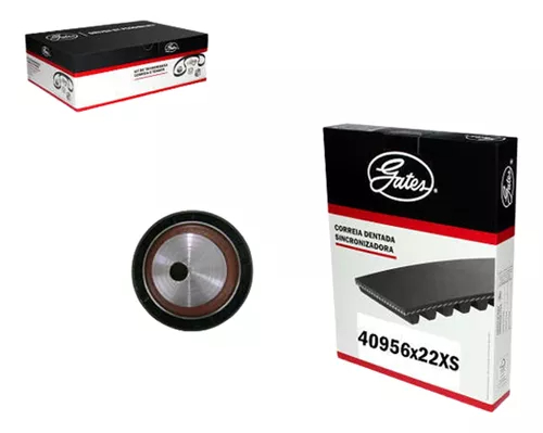 Kit Correia Dentada/ Tensionador Fiat Fire Evo Siena/ Punto/ Palio 1.0/1.3/1.4 16v Gates