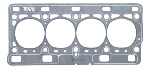 Junta De Cabeçote Peugeot 206 / Renault Clio 1.0 16v Fibra TAKAO