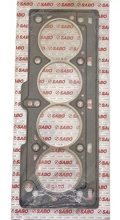 Junta de Cabeçote Renault Clio/Megane/Scenic/Kangoo/Logan 1.6 16v Fibra Sabó