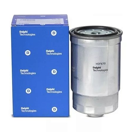 Filtro Combustível Hyundai Hr 2.5 16v 2018 Delphi