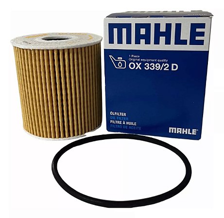 Filtro De Óleo Ox339 Peugeot/ Citroen 1.4 / 1.5 / 1.6 MAHLE