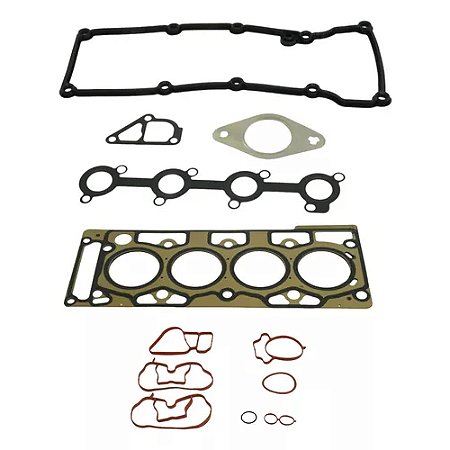 Jogo De Juntas Superior Ford Zetec Rocam Ka/Fiesta/Ecosport 1.0 8v S/Retentor  Metálica ELRING