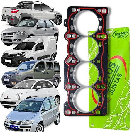 Junta Cabeçote Sob Medida 3mm Fiat Fire Evo 1.4 8v Flex Bastos