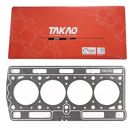 Junta De Cabeçote Renault Clio/ Twingo 1.0/1.2 8v D7d Gasolina TAKAO