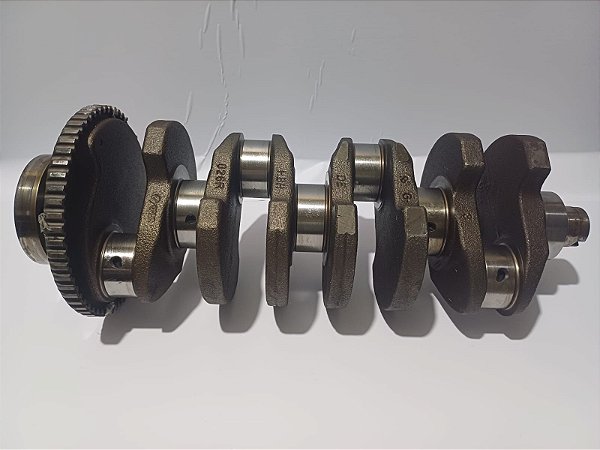 Virabrequim Volkswagen Audi Jetta A3 1.8 20v Tfsi 050105189c Medida Biela025 Mancal025 RETIFICADO
