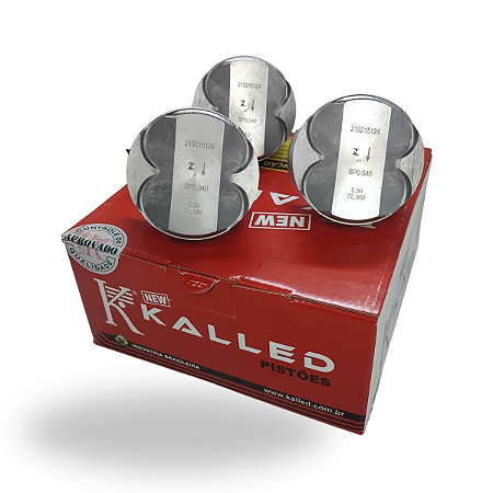 Pistao Ford Tivctt 1.0 12v 3cil Ka Ka+ Kalled