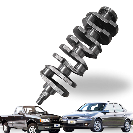 Virabrequim GM 2.2 8V S10 Blazer Omega Vectra Novo STD Devigili