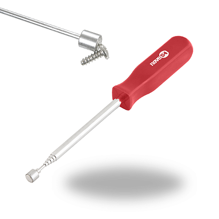 Pegador Telescópico Magnético Haste 54cm Imã Ponta 7mm - Pega Objetos