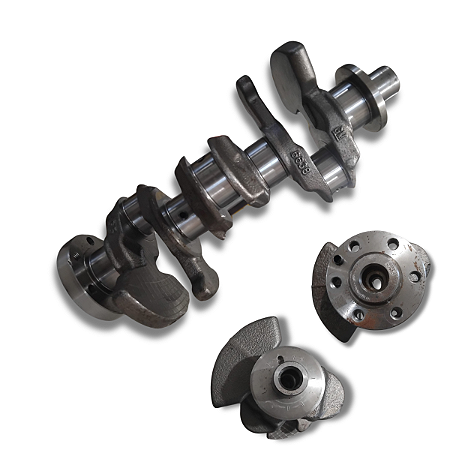Virabrequim Polido Gm Onix 1.0 3 Cilindros 2020/21/22/23/24 Std