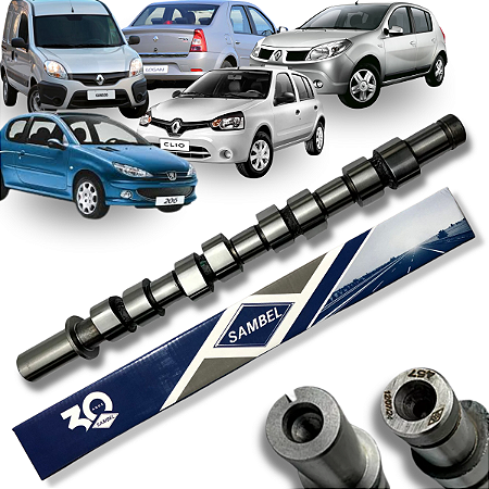 Comando Válvula Renault 1.0 16v Peugeot 1.0 16v D4D SEM Sensor SAMBEL