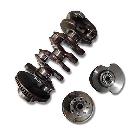 Virabrequim Polido Tsi Tfsi 2.0 16v Audi A3 A4 Vw Passat Jetta Golf Tiguan Fusca STD