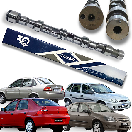 Comando de Válvulas Gm Corsa/Celta 1.0 Mpfi Flex Vhc Letra J Sambel
