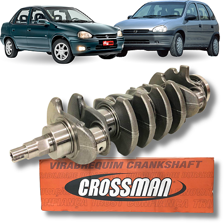 Virabrequim Gm 1.6 8/16v Corsa Novo Std Crossman