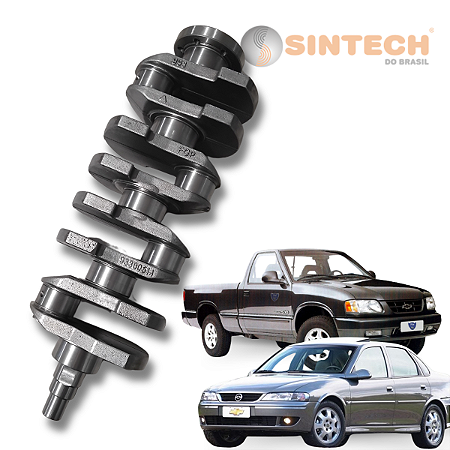 Virabrequim GM 2.2 8V S10 Blazer Omega Vectra Novo STD Sintech