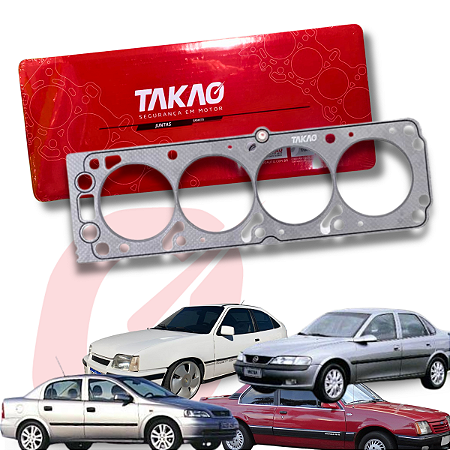 Junta Cabeçote Gm 1.8 2.0 2.2 8v Astra Vectra Monza Kadett Takao