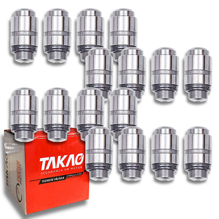 Jg Tuchos de Válvulas Mitsubishi 2.0 2.4 16V Pajero TR4 L200 25,52x12,97 Takao