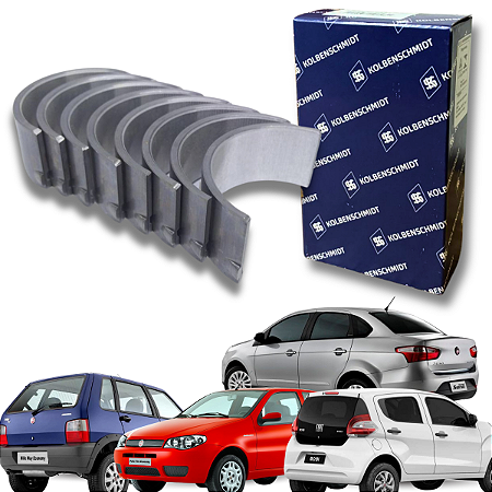 Bronzina de Biela Fiat Fire / Fire Evo 1.0 8/16v Uno Palio Siena Mobi KS