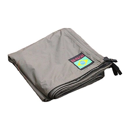 Tarp EX-FA-A2 Mata Atlântica 300x300m Impermeável Nylon Emborrachado com 19 Pontos de Ancoragem