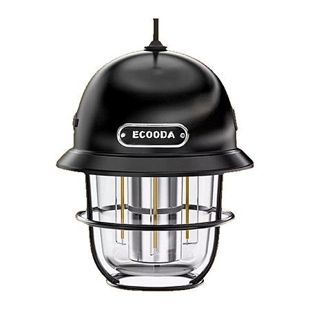 Mini Lampião Retrô Recarregável USB ECOODA