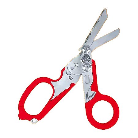 Tesoura Dobrável Multifuncional Tática K102