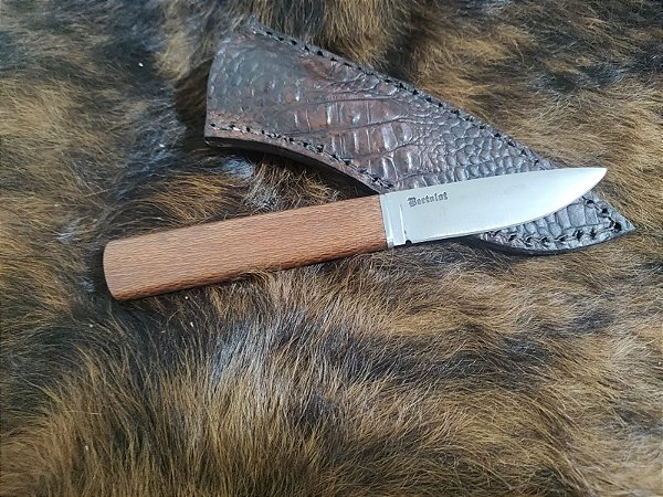 Faca Estilo Puukko Cutelaria Bertolot