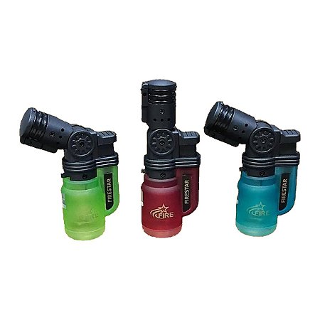 Isqueiro Maçarico Recarregável Firestar 610R – Ajustável