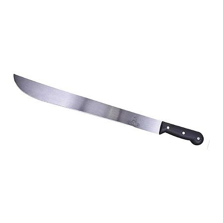 Facão Collins 18″ com Cabo Antiderrapante de Polipropileno – Corte Seguro para Jardim