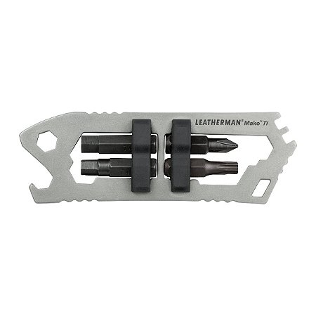 Ferramenta Multifunção Leatherman Mako Ti – Corpo em Titânio e 42g