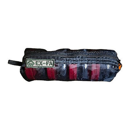 Conjunto de Caixas de Tempero Empilháveis Plasútil com Bolsa EX-FA – Grau Alimentício e Portátil para Camping