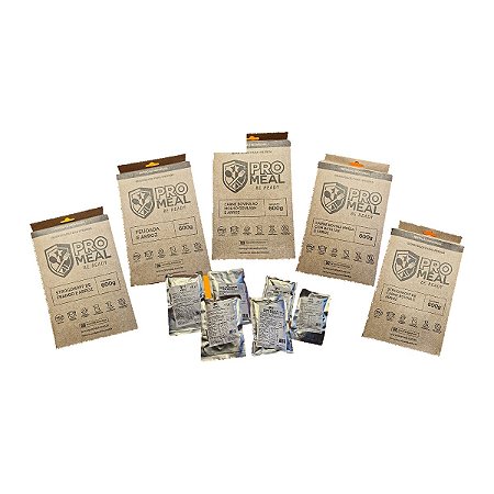 Refeições Avulsas PROMEAL 600g – Prontas para Consumo