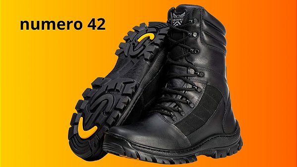 Bota Smith – Couro Legítimo, Ventilação e Alta Performance