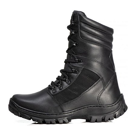 Bota Smith – Couro Legítimo, Ventilação e Alta Performance