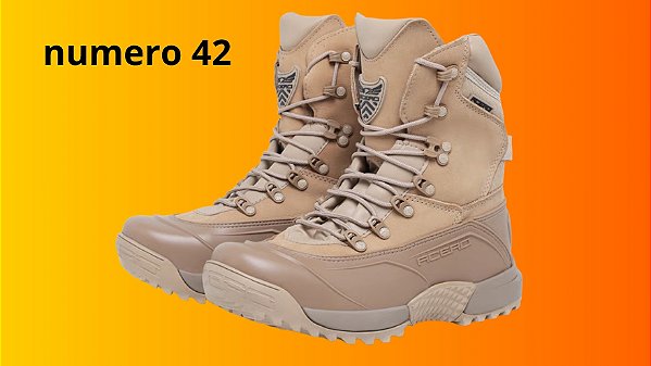 Bota Militar Acero Pro MAX Impermeável