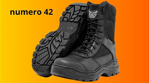 Bota Militar Padrão Exército Brasileiro – Aprovada MD